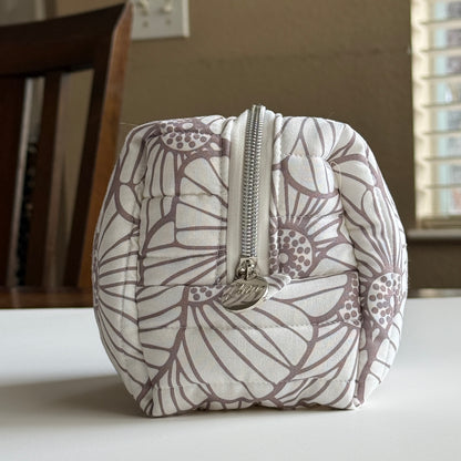 Pua Kala Pistachio Mauve - Square