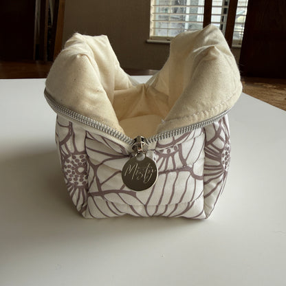 Pua Kala Pistachio Mauve - Square