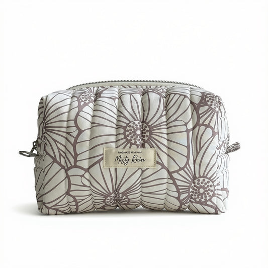Pua Kala Pouch Mauve - Large