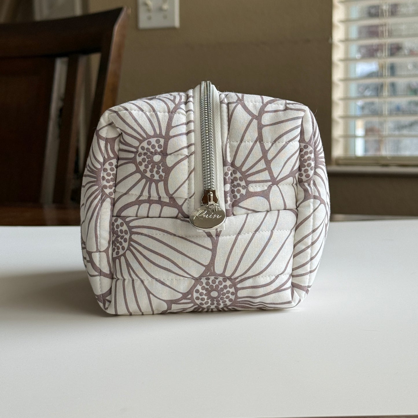 Pua Kala Pouch Mauve - Large