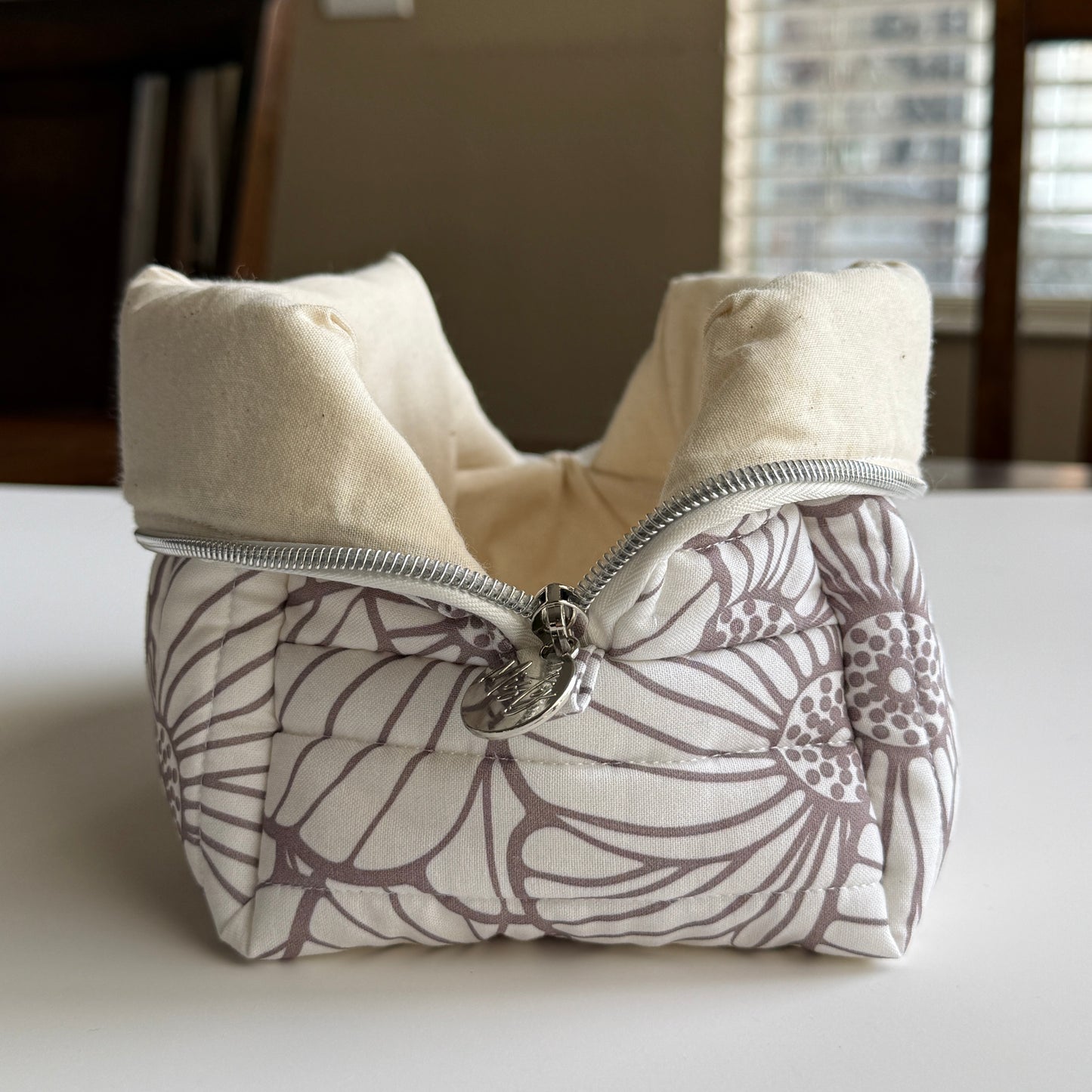 Pua Kala Pouch Mauve - Large