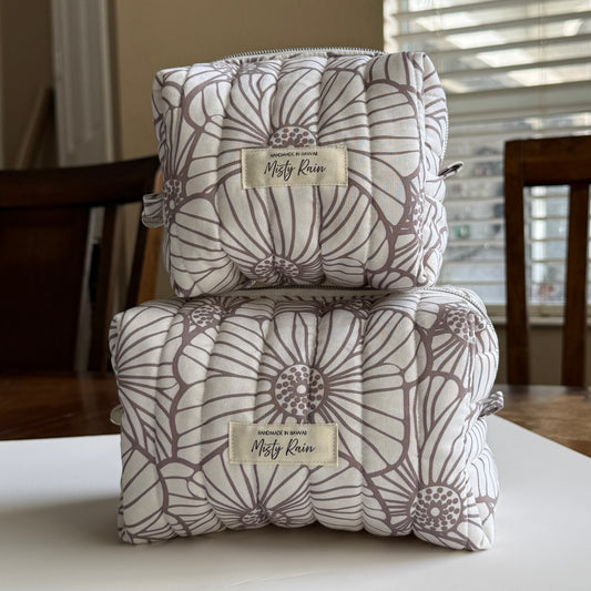 Pua Kala Pouch Mauve - Large