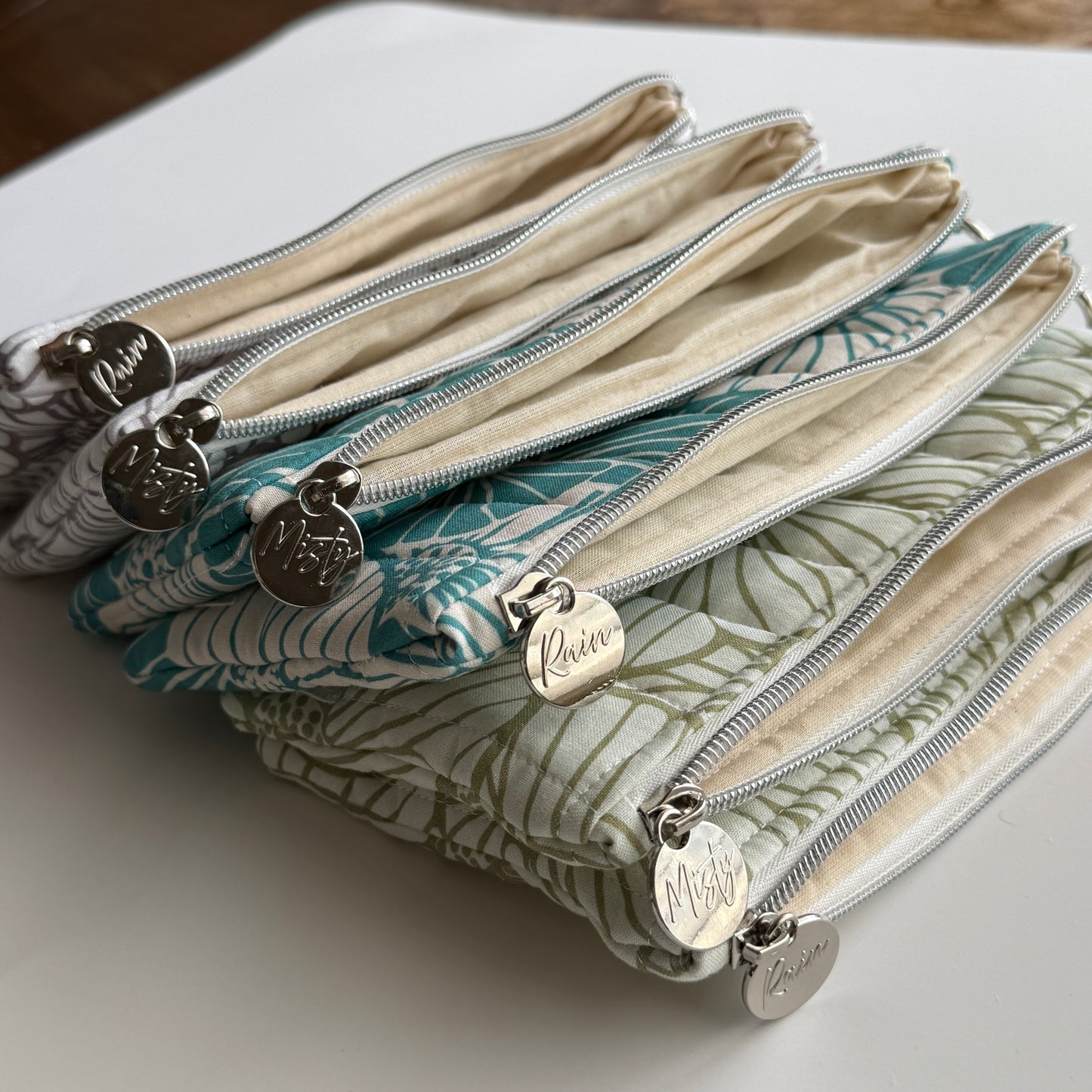 Pua Kala Azure Phone Clutch
