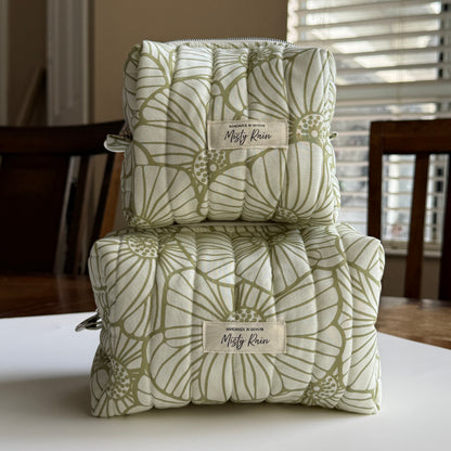 Pua Kala Pouch Pistachio - Large