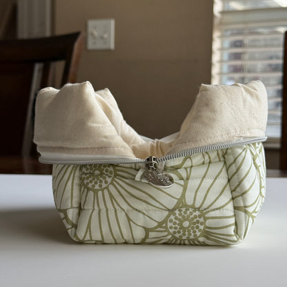 Pua Kala Pouch Pistachio - Large