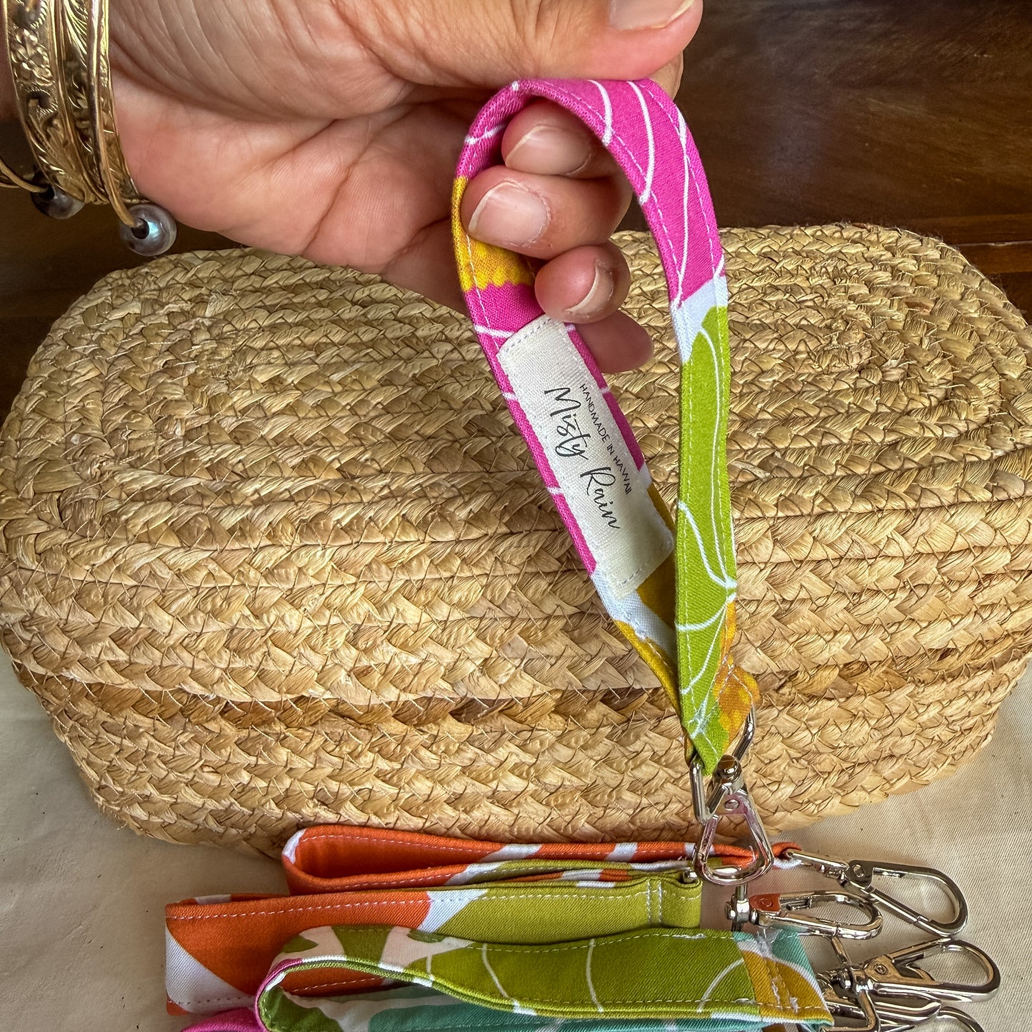 Retro Wristlet