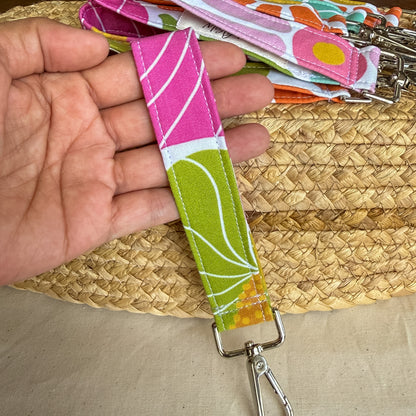 Retro Wristlet