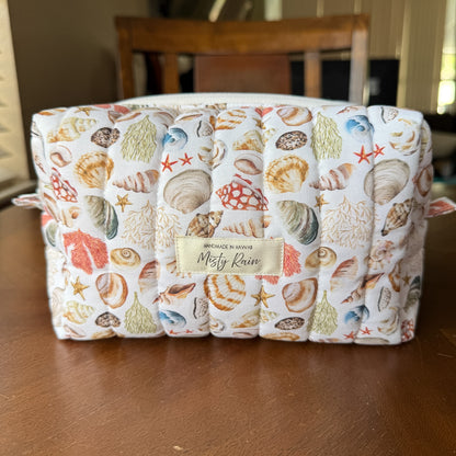 PRE-ORDER Seashells Pouch - Large