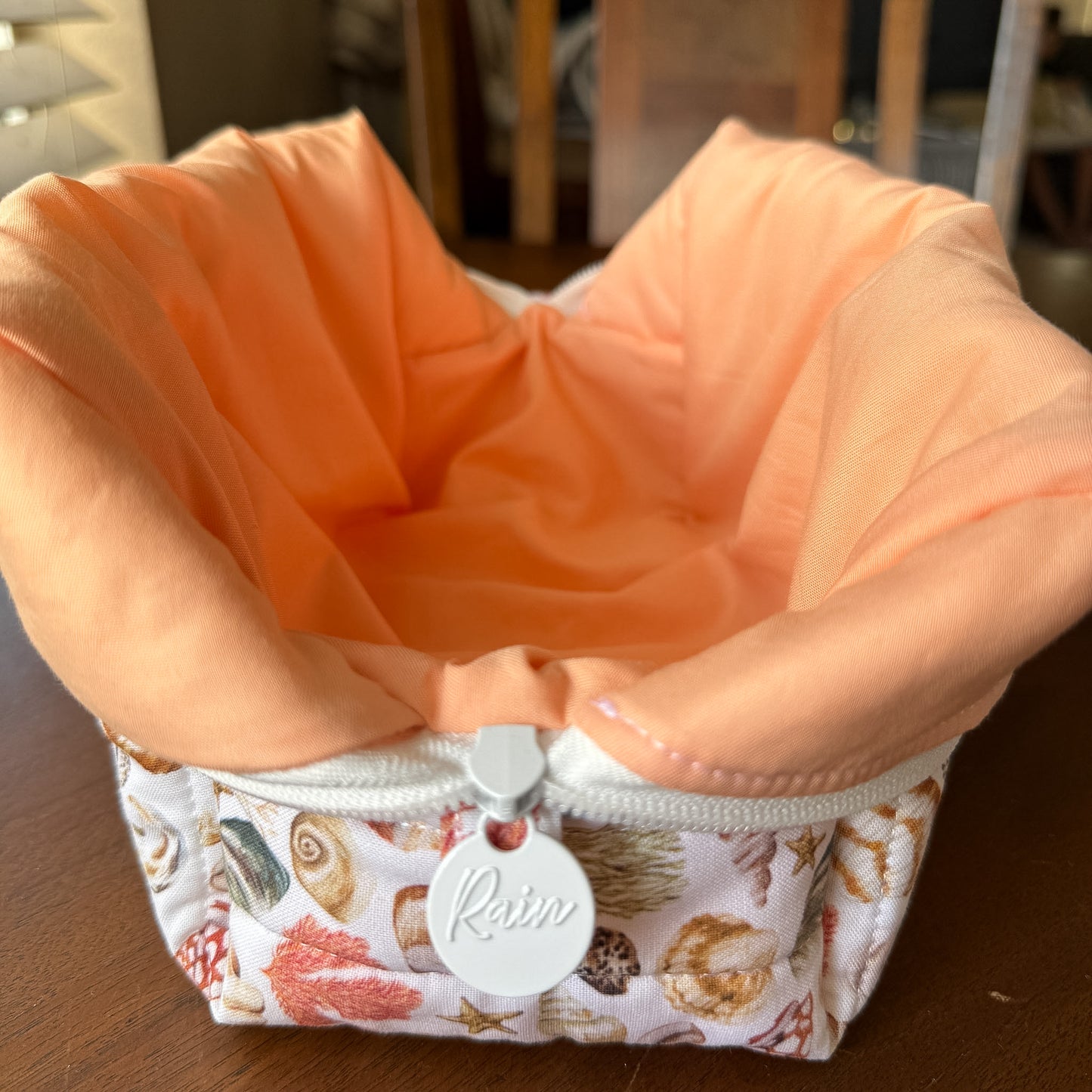 PRE-ORDER Seashells Pouch - Large