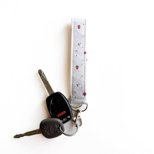 Tiny Strawberries Wallet & Wristlet