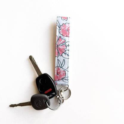 Pink Hibiscus Wallet & Wristlet