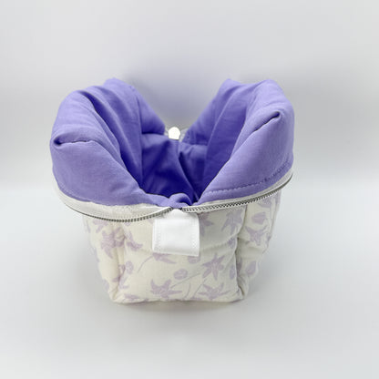 Crown Flower Pouch