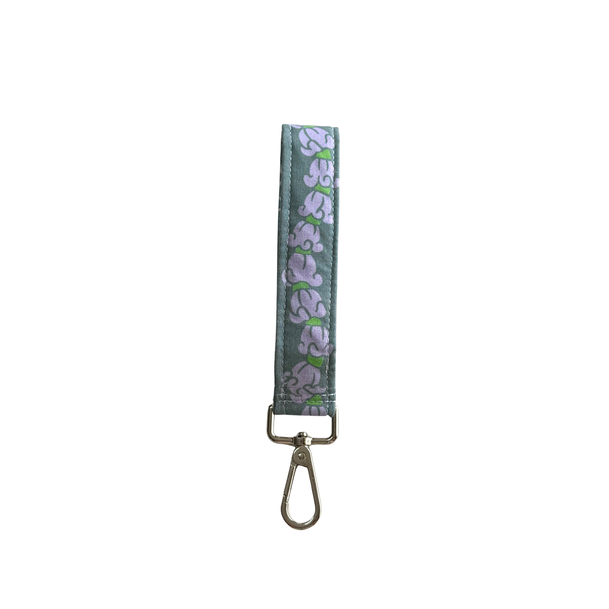 Crown Flower Wristlet