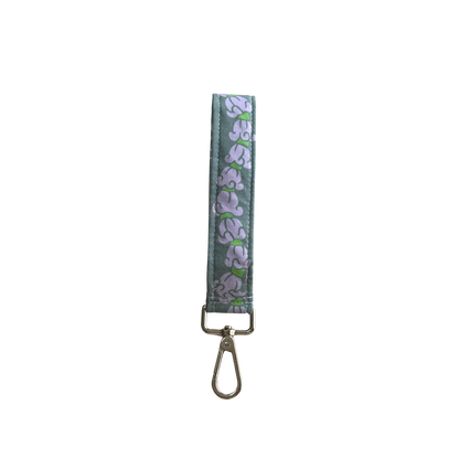 Crown Flower Wristlet