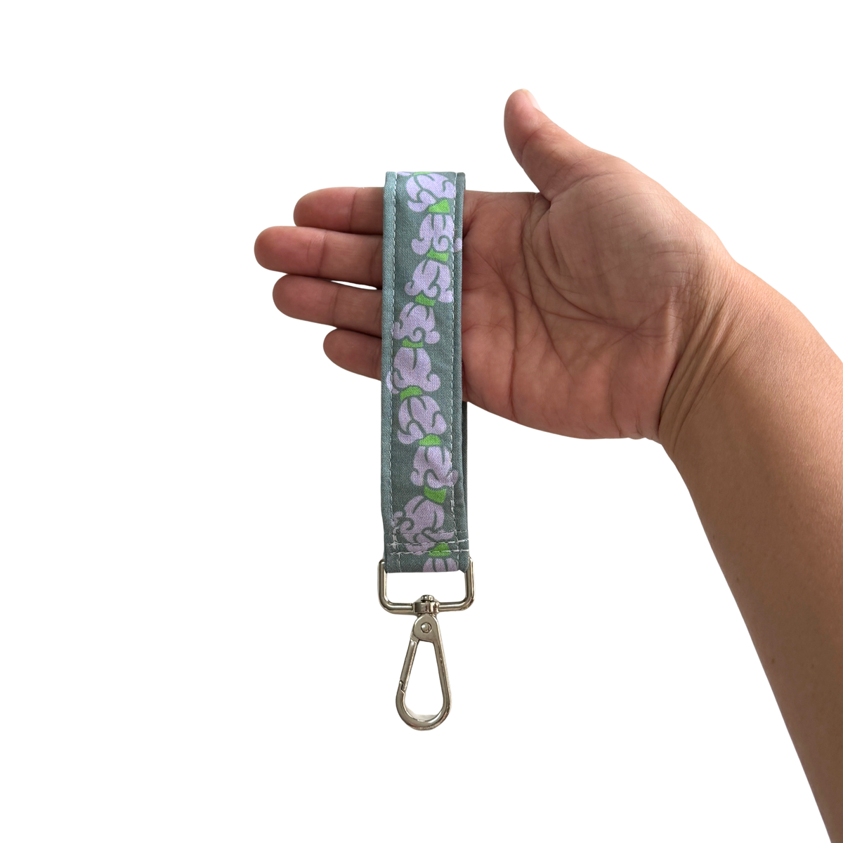 Crown Flower Wristlet