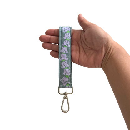 Crown Flower Wristlet