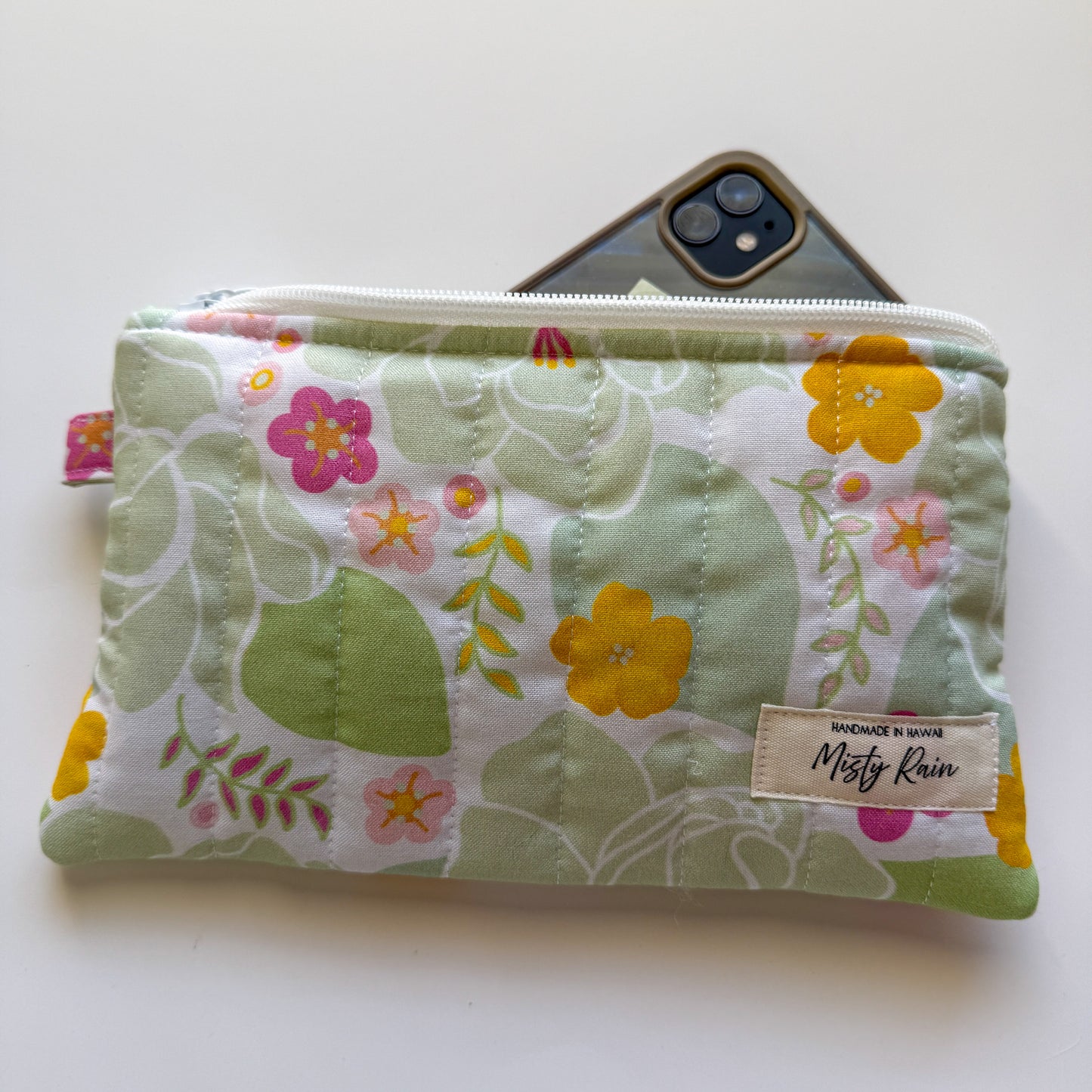 Gardenia Phone Clutch