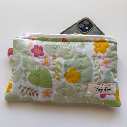 Gardenia Phone Clutch