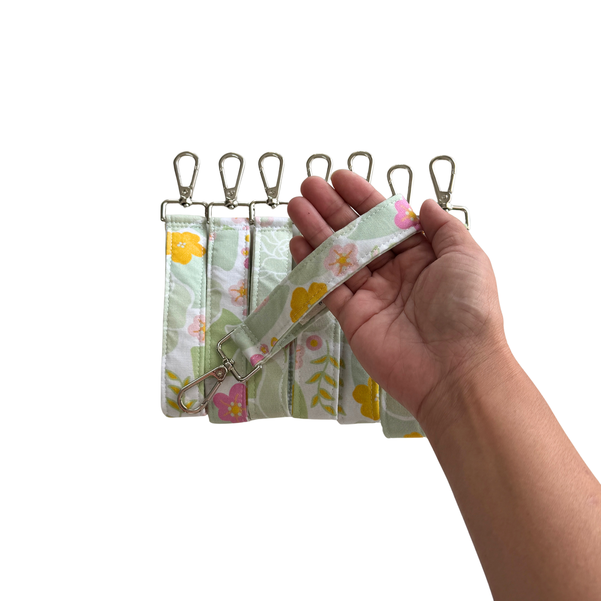 Gardenia Wristlet