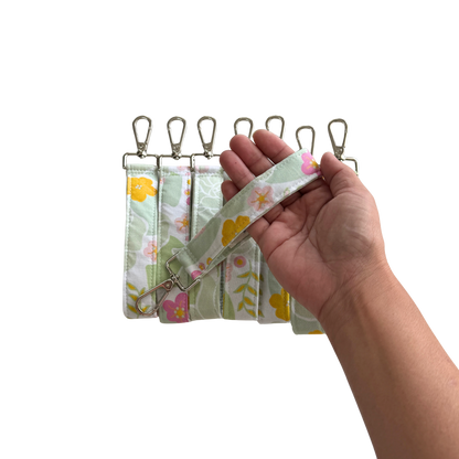 Gardenia Wristlet