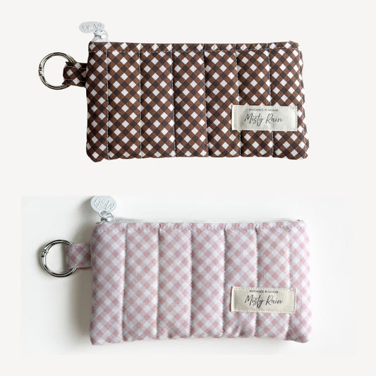 Gingham Slim Organizer Bundle