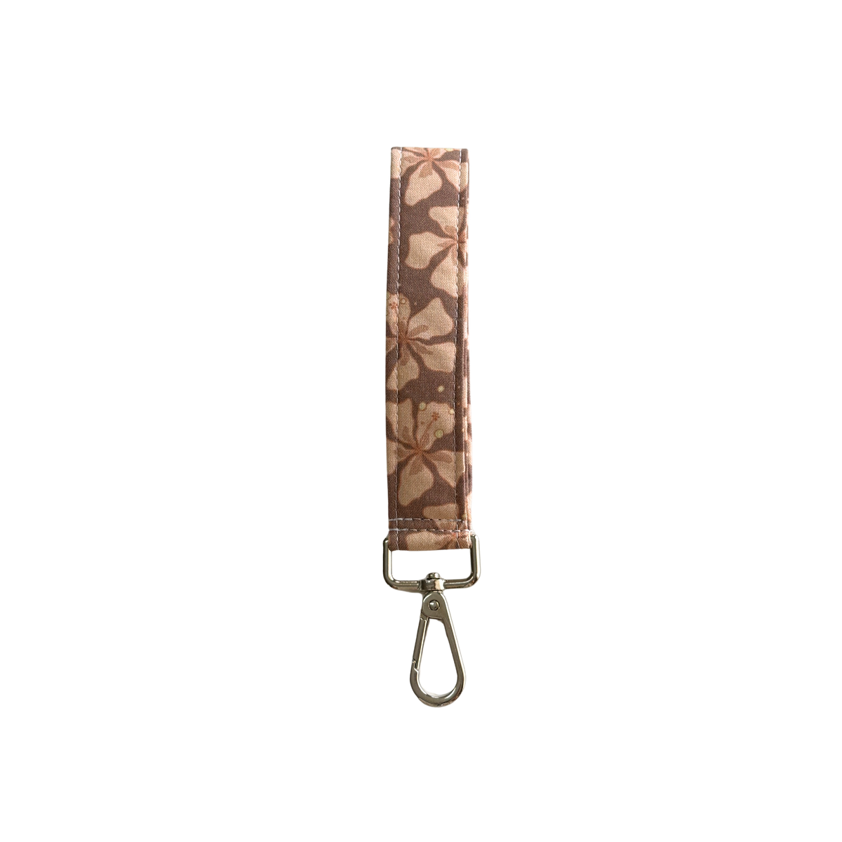 Hibiscus Mocha Wristlet