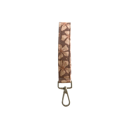 Hibiscus Mocha Wristlet