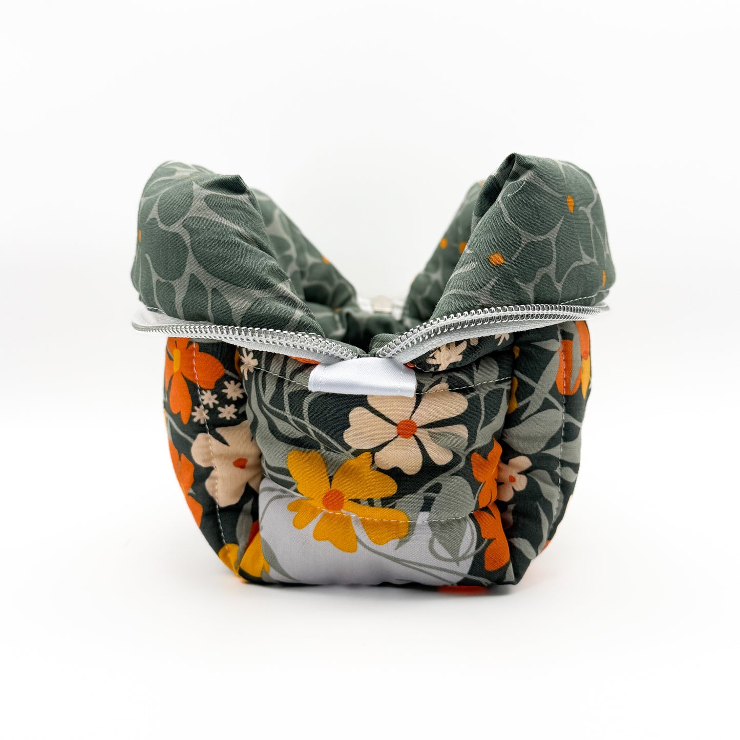 Camo Orange Pouch
