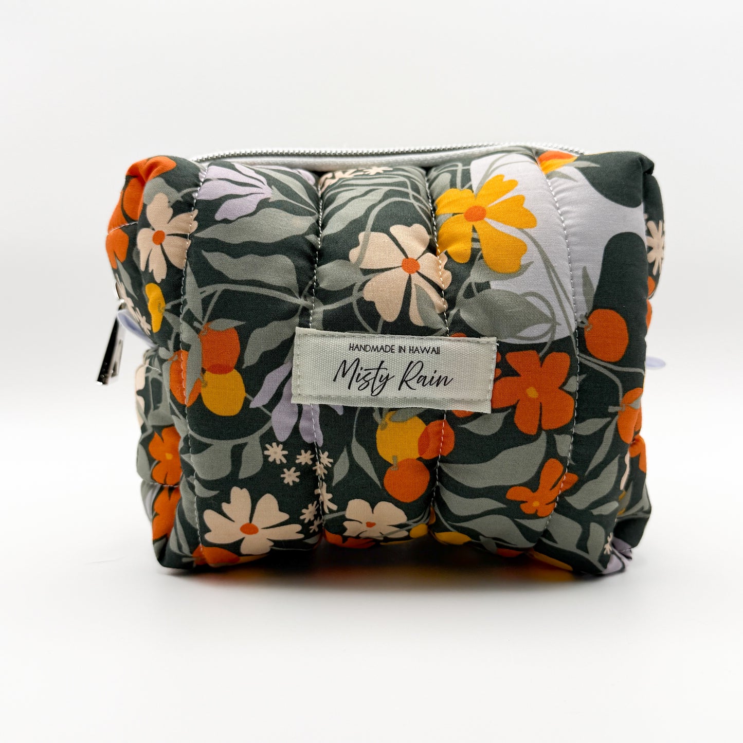 Camo Orange Pouch