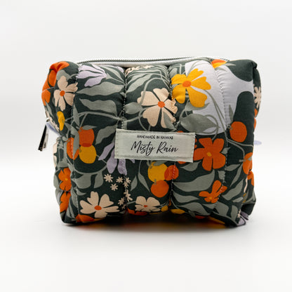 Camo Orange Pouch