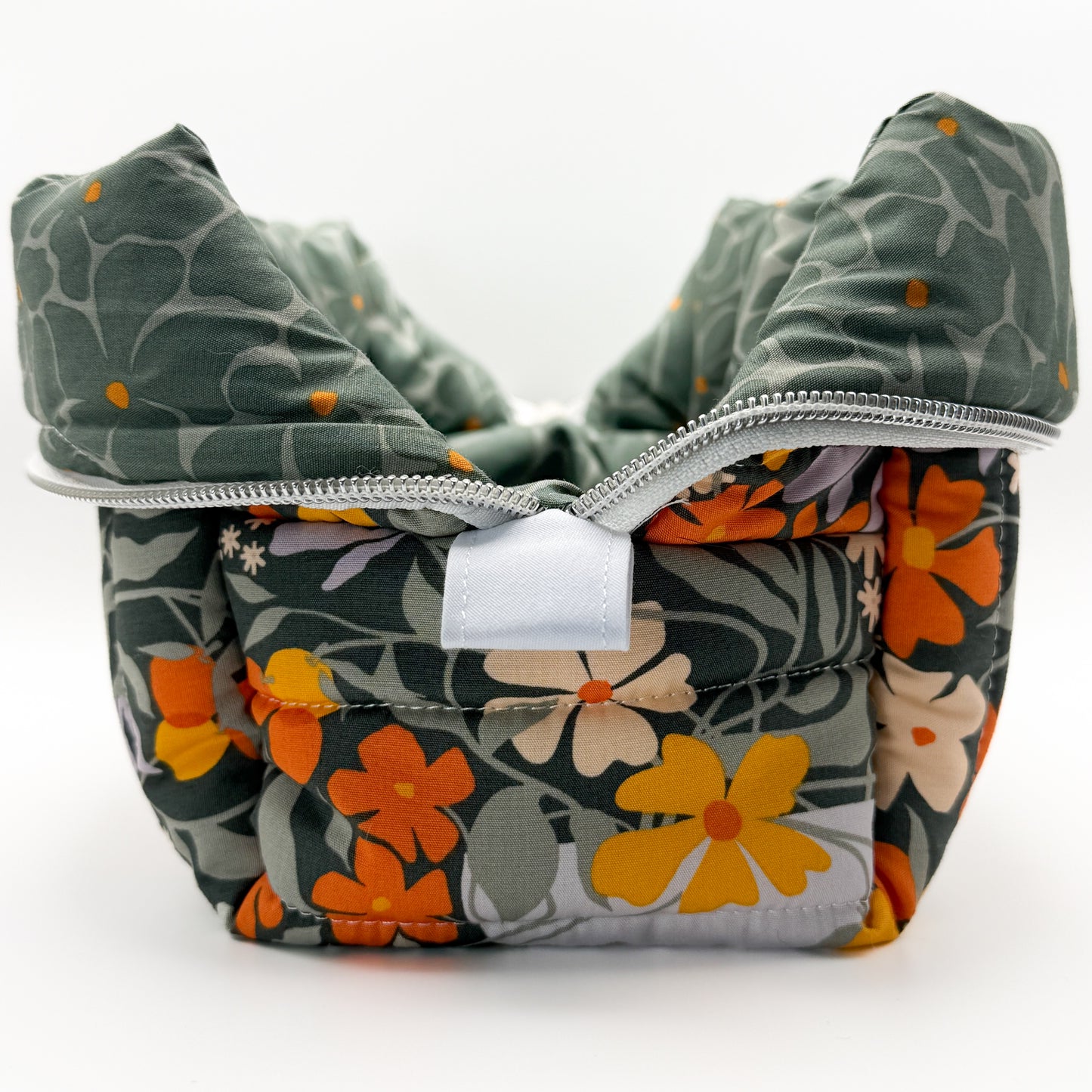 Camo Orange Pouch