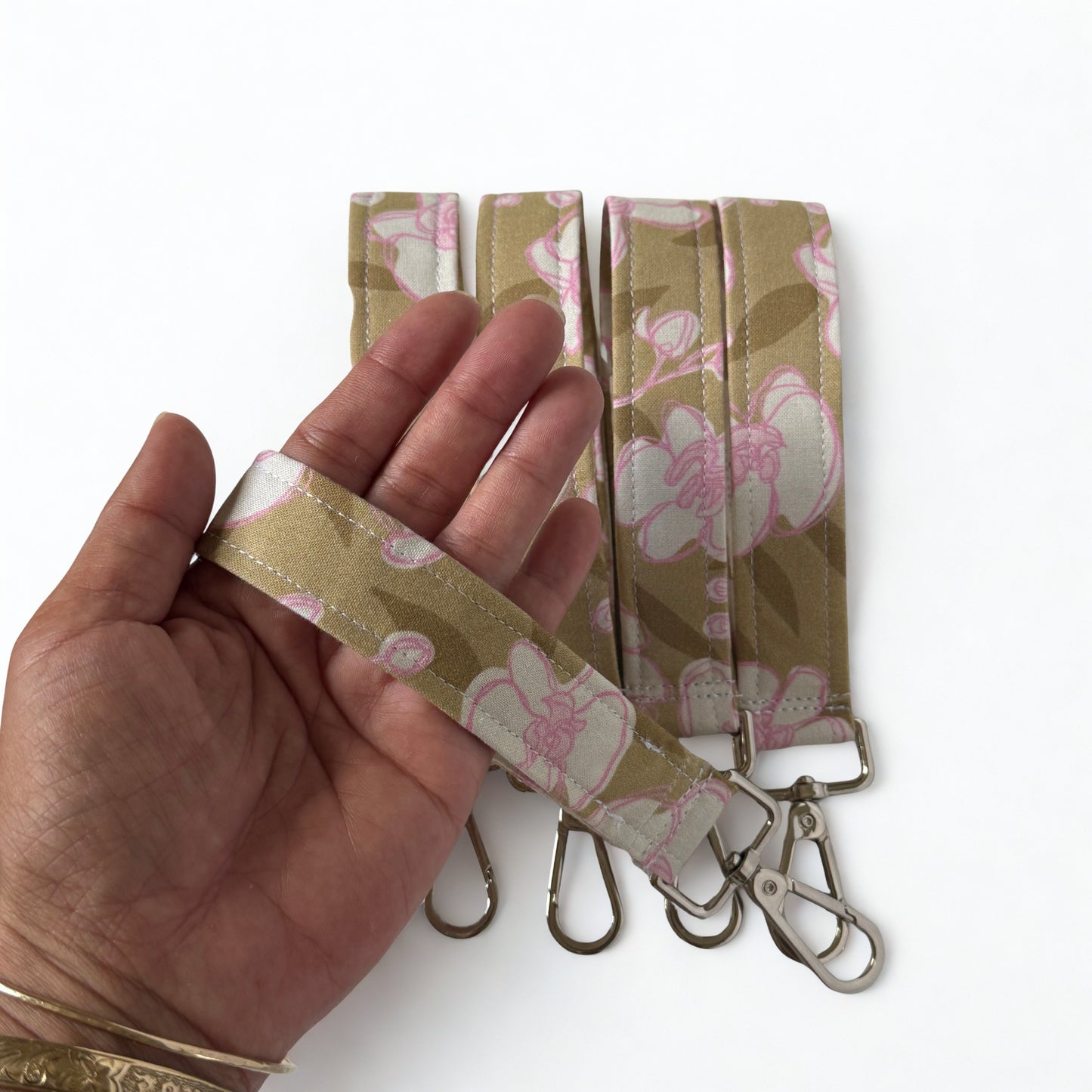 Orchid Wristlet
