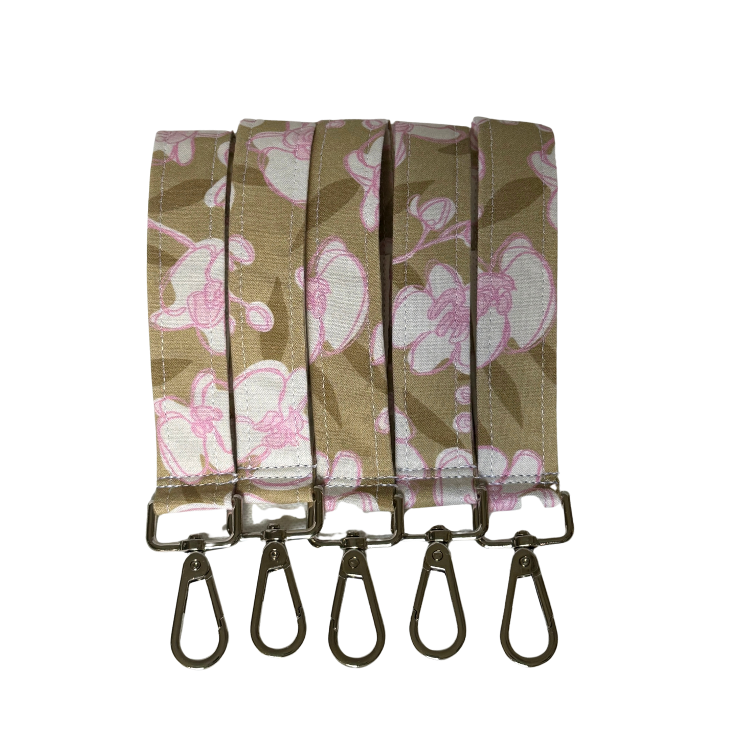 Orchid Wristlet