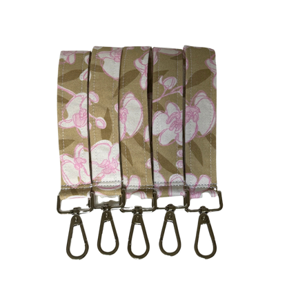 Orchid Wristlet