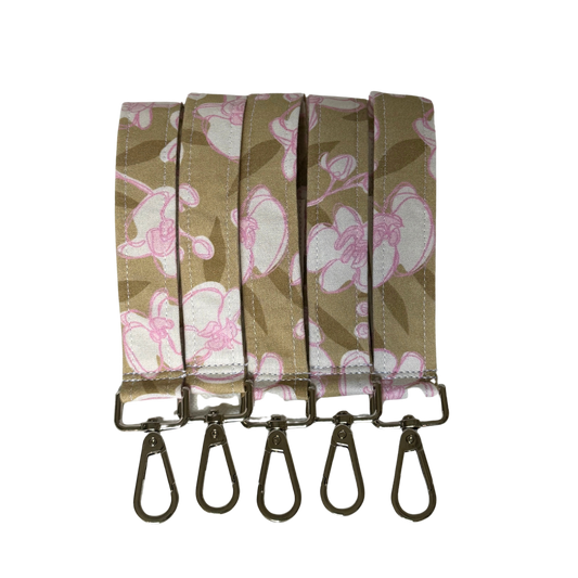 Orchid Wristlet
