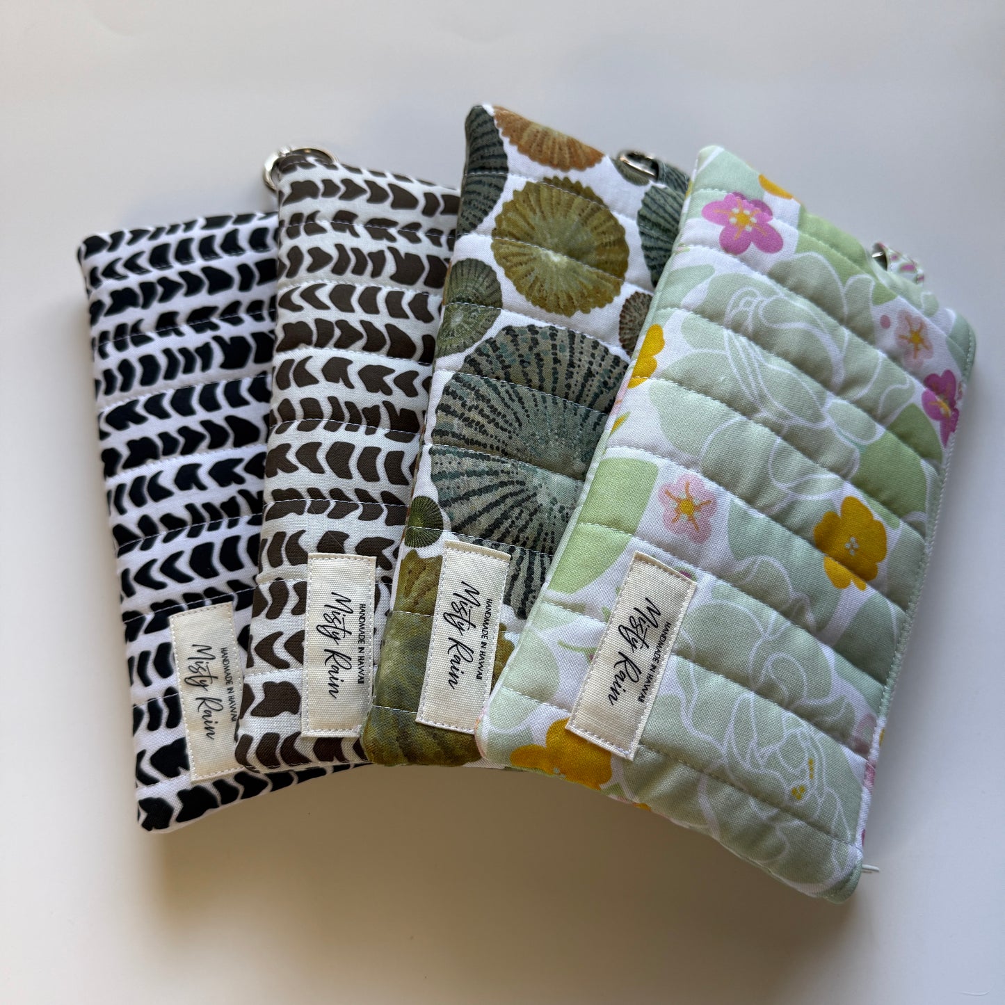Gardenia Phone Clutch
