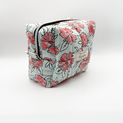 Pink Hibiscus Pouch