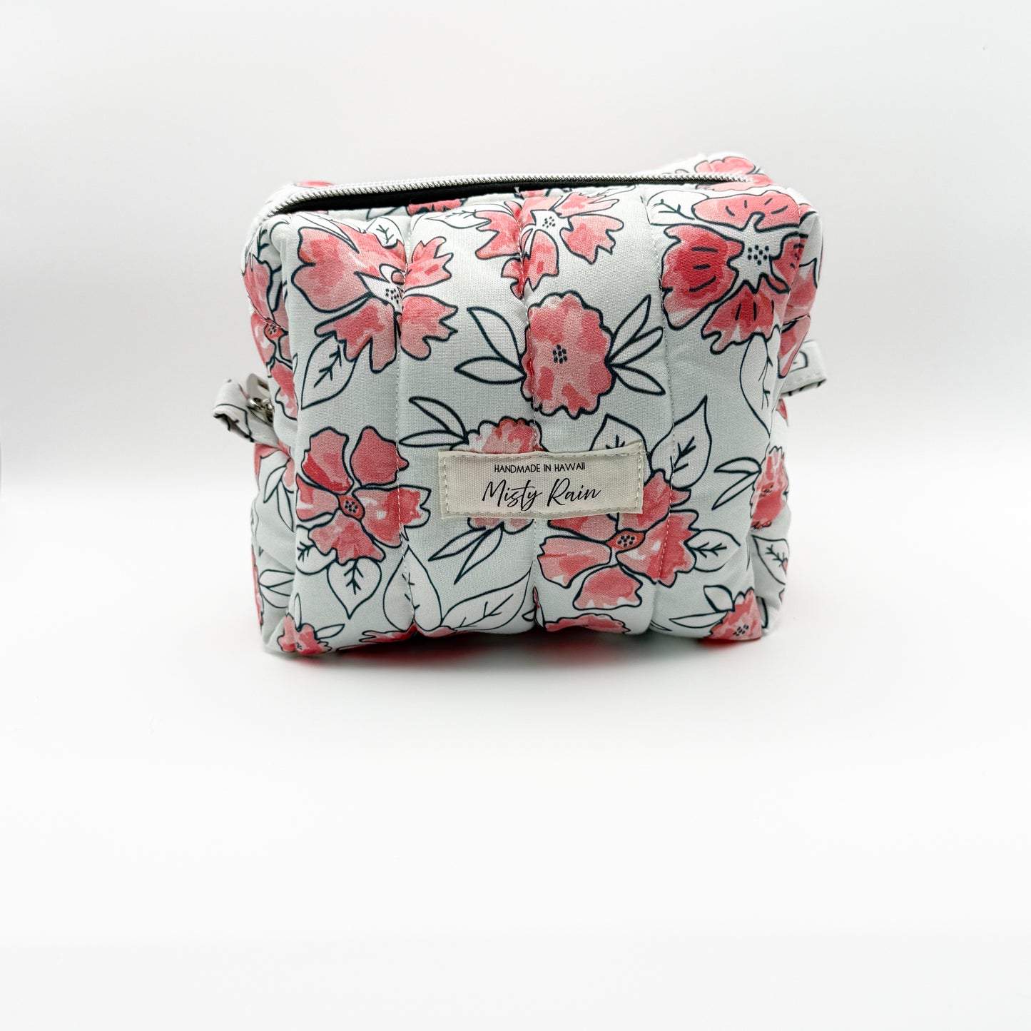 Pink Hibiscus Pouch