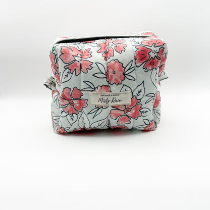 Pink Hibiscus Pouch