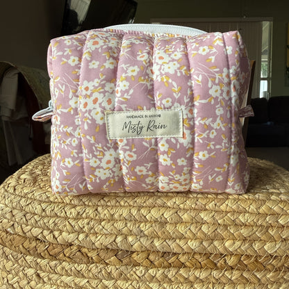 Lavender Blooms Pouch