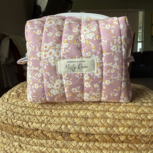 Lavender Blooms Pouch