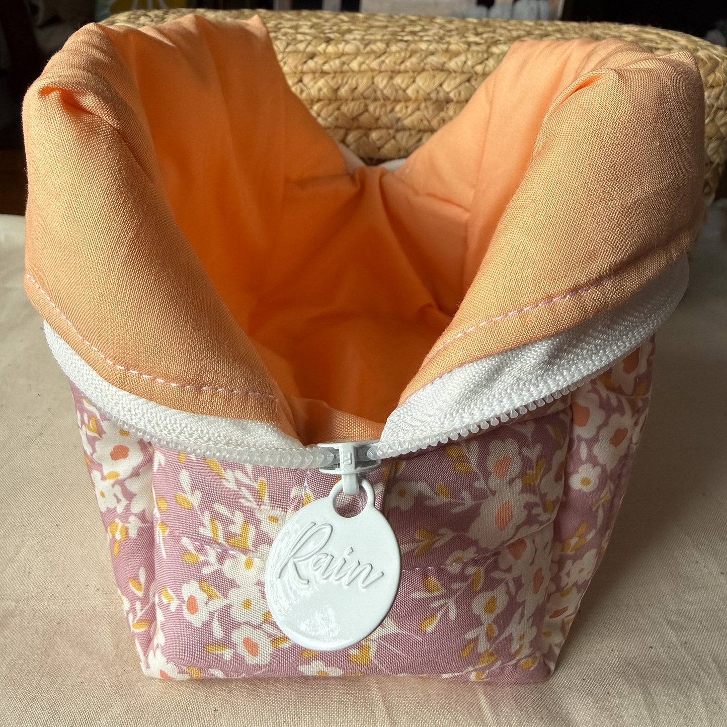 Lavender Blooms Pouch
