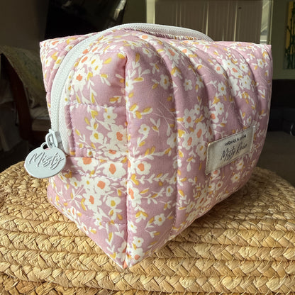 Lavender Blooms Pouch