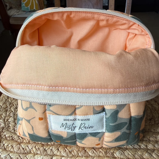 Retro Camo Blooms Pouch