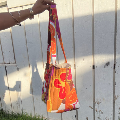 Retro II Midi Tote Bag