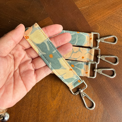 Retro Camo Blooms Wristlet