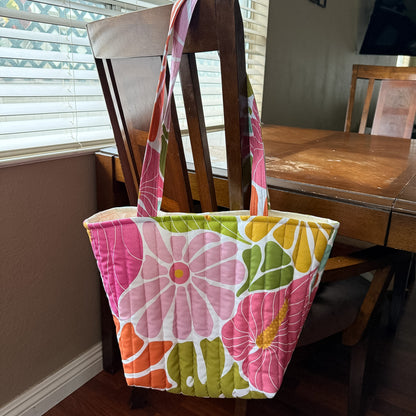 PRE-ORDER Midi Tote Bag - Retro