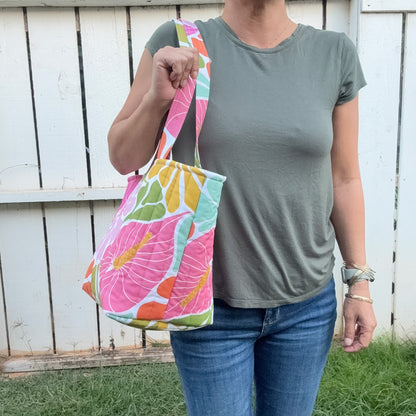 Retro Midi Tote Bag