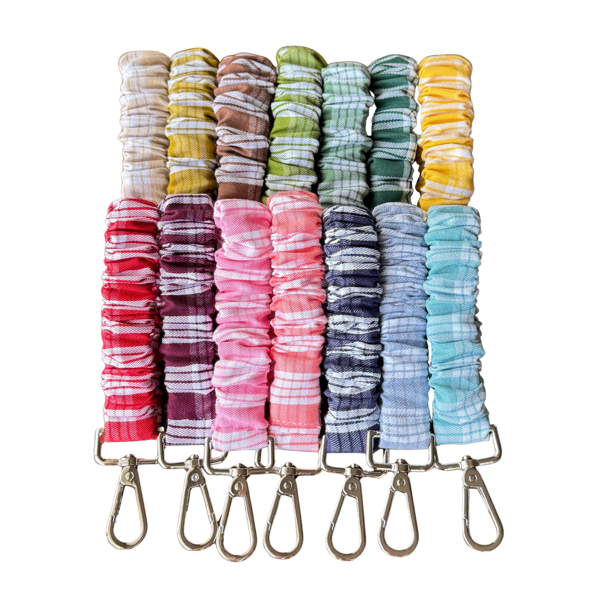 Palaka (Woven) Scrunchie Wristlet