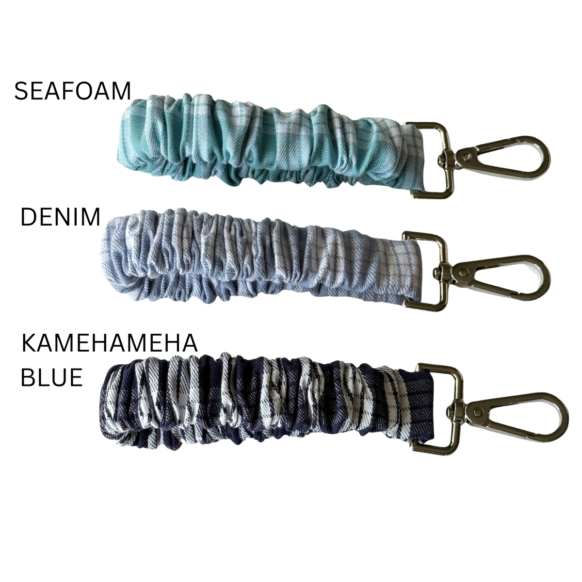 Palaka (Woven) Scrunchie Wristlet
